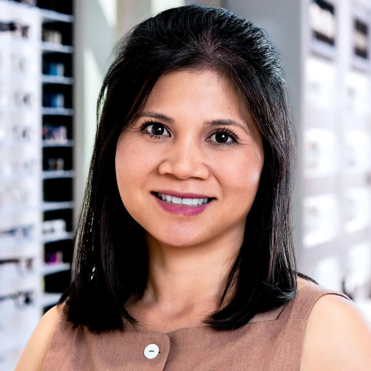 Dr. Michelle Conrad, optometrist at Village Vision Center